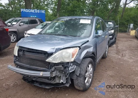 2008 Honda Cr-V Ex-L из США, поврежденный, VIN 5J6RE38798L005214